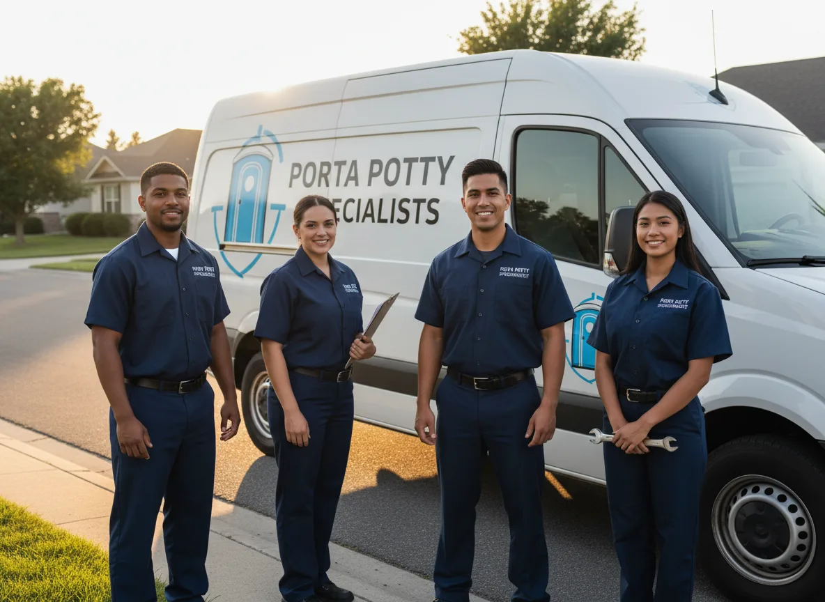 Portable Toilet Rental company in Lowell, AR